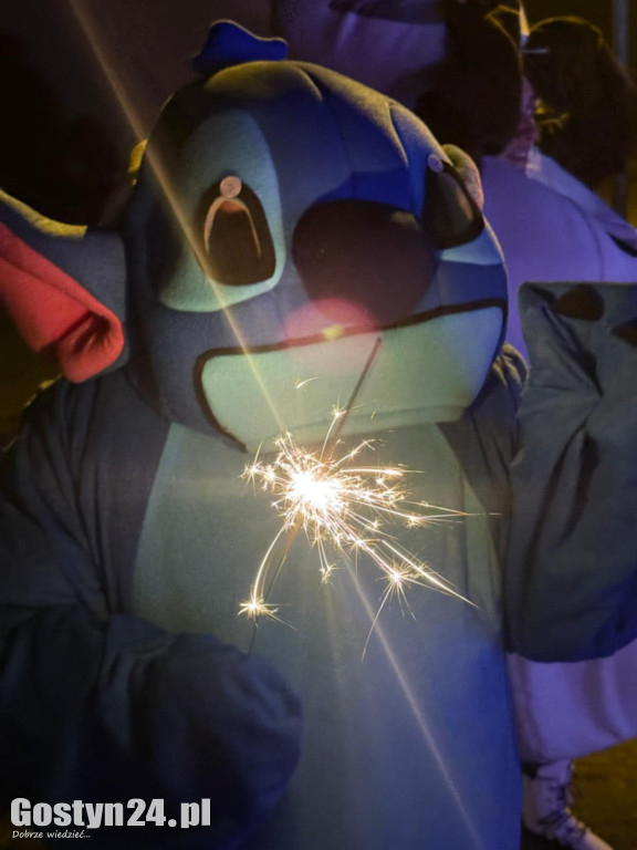 Korowód Mikołajowy w Łęce Wielkiej