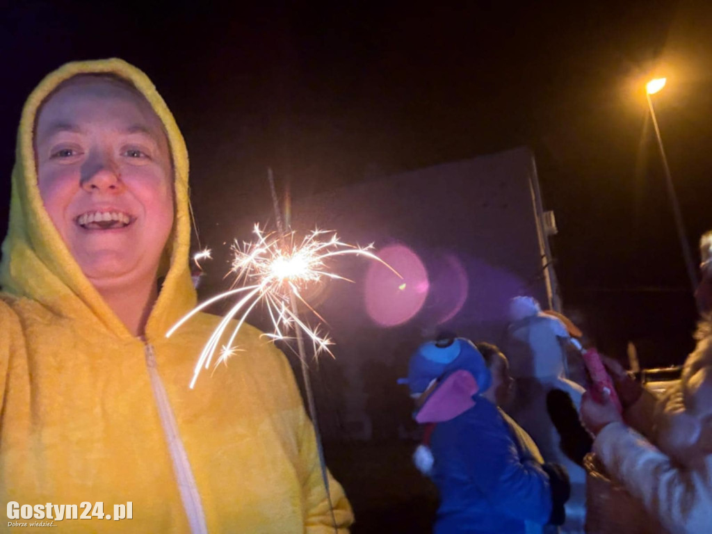 Korowód Mikołajowy w Łęce Wielkiej