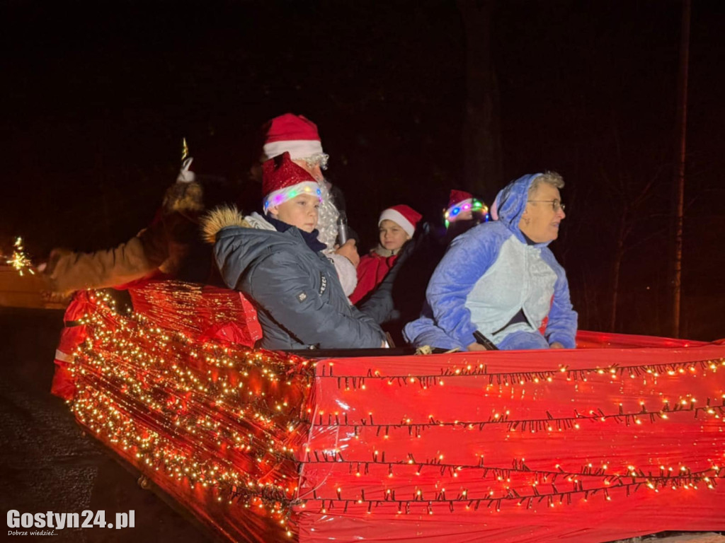 Korowód Mikołajowy w Łęce Wielkiej