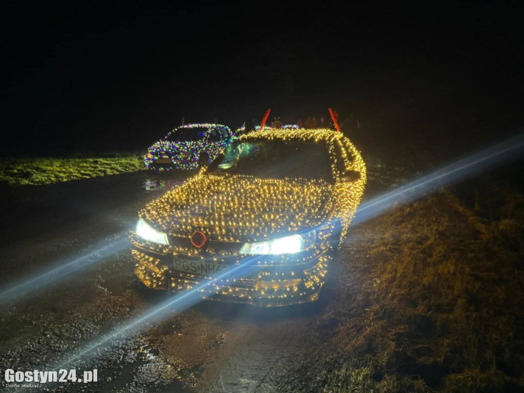 Korowód Mikołajowy w Łęce Wielkiej