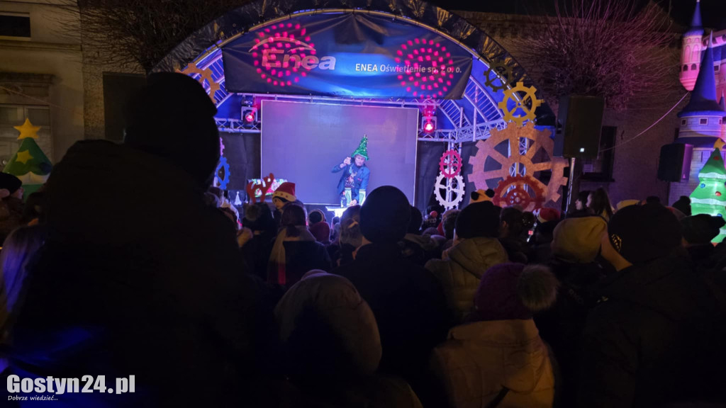 Mikołajki na rynku w Piaskach