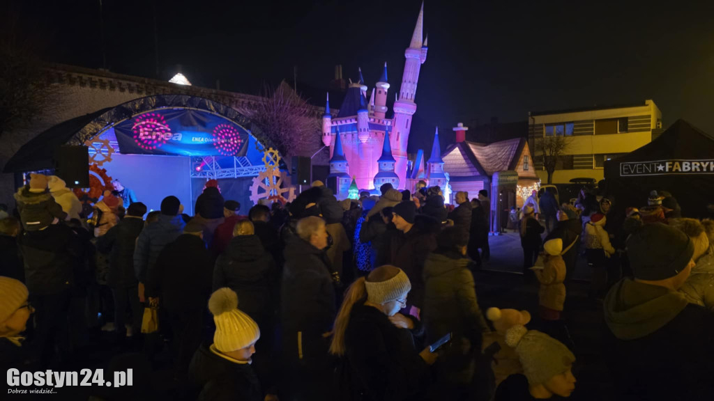 Mikołajki na rynku w Piaskach