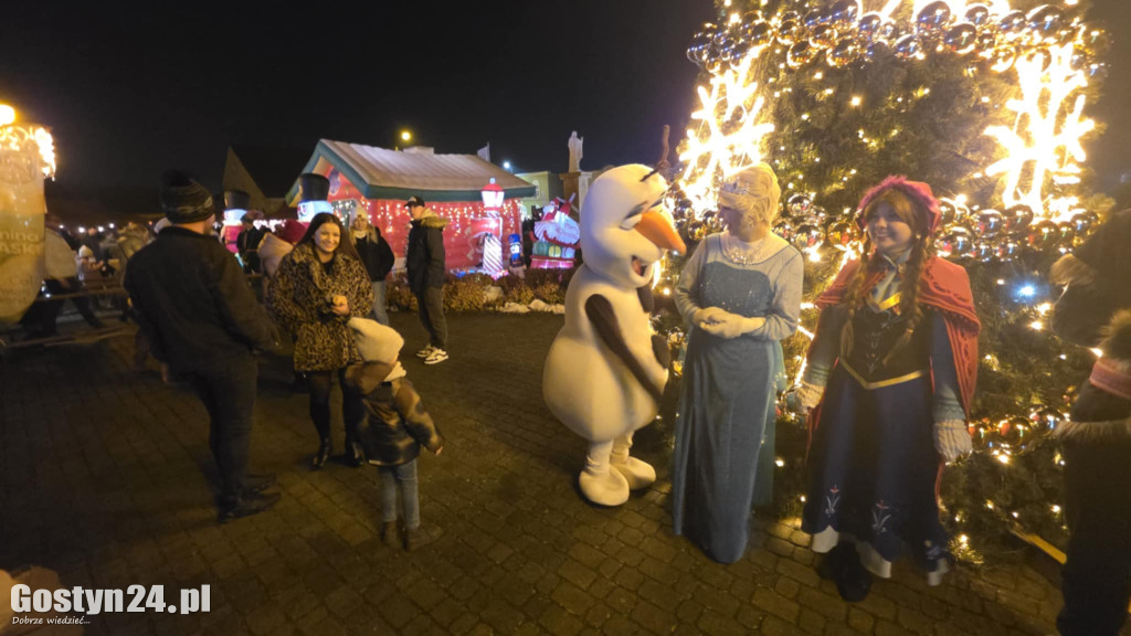 Mikołajki na rynku w Piaskach