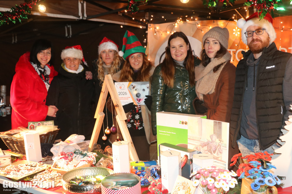 Mikołajki na rynku w Piaskach