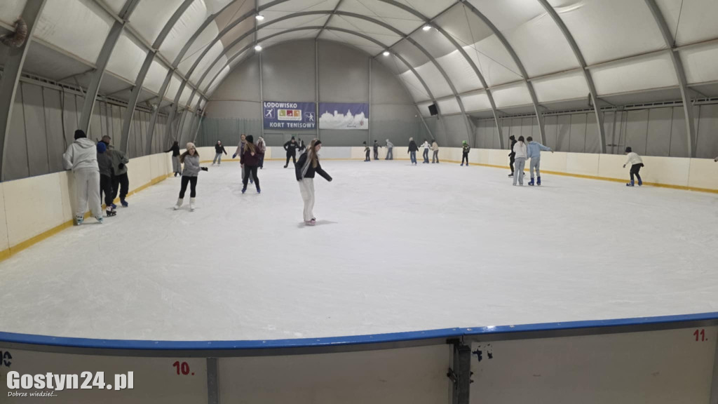 Nowy sezon na gostyńskim lodowisku
