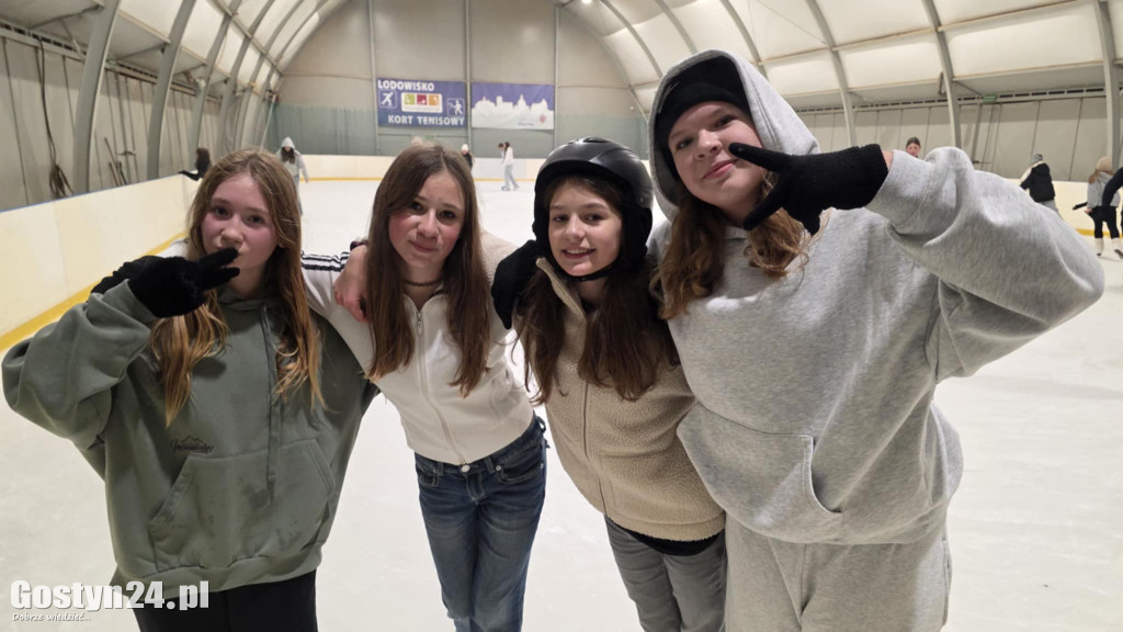 Nowy sezon na gostyńskim lodowisku