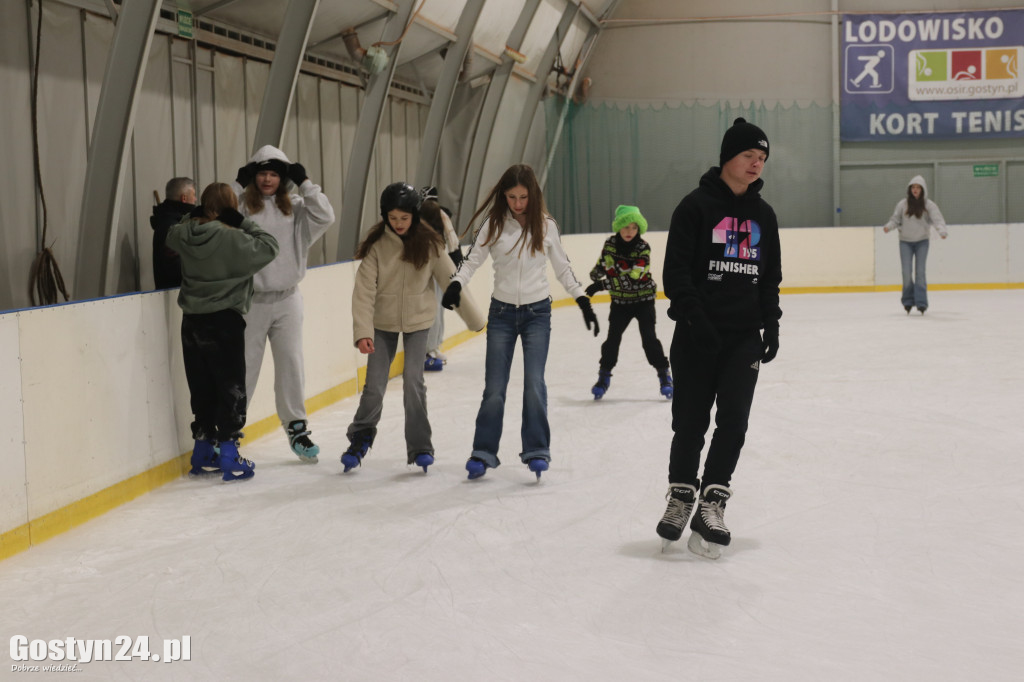 Nowy sezon na gostyńskim lodowisku