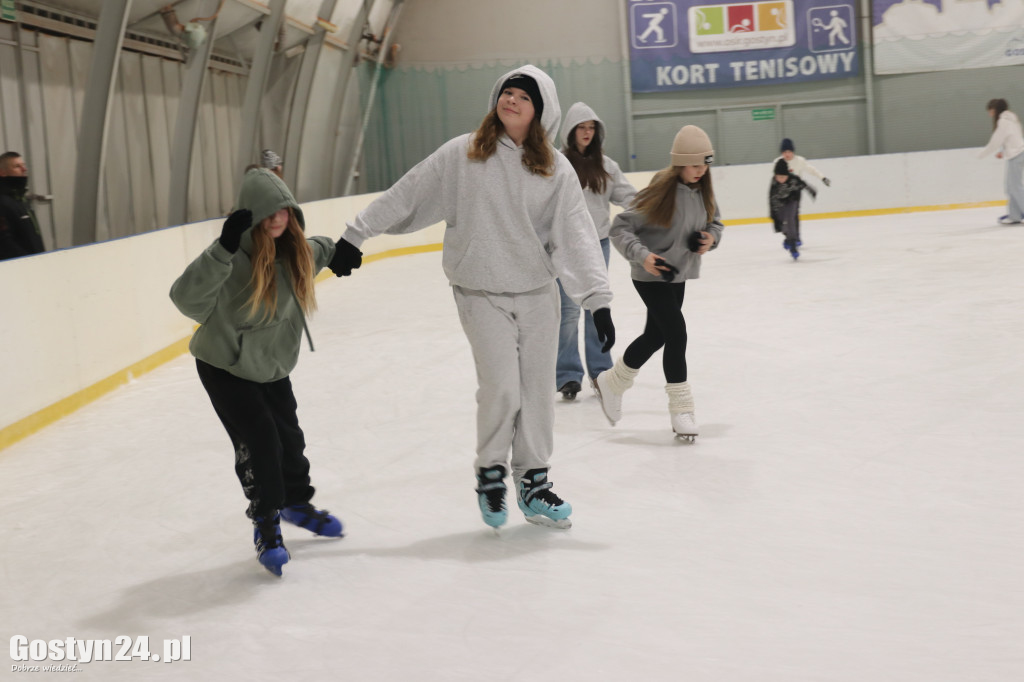 Nowy sezon na gostyńskim lodowisku