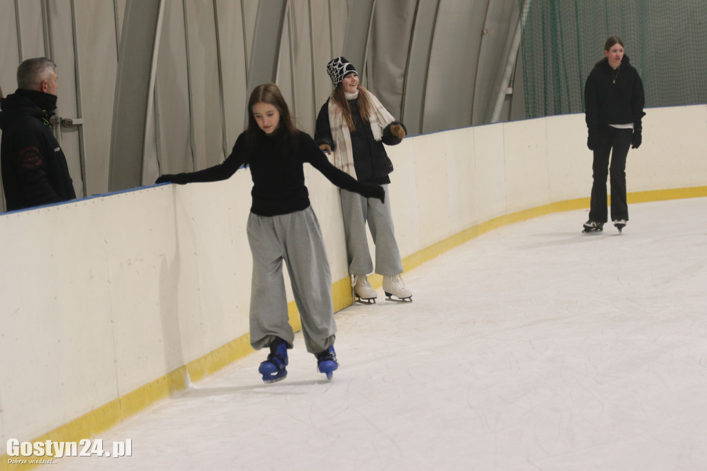 Nowy sezon na gostyńskim lodowisku