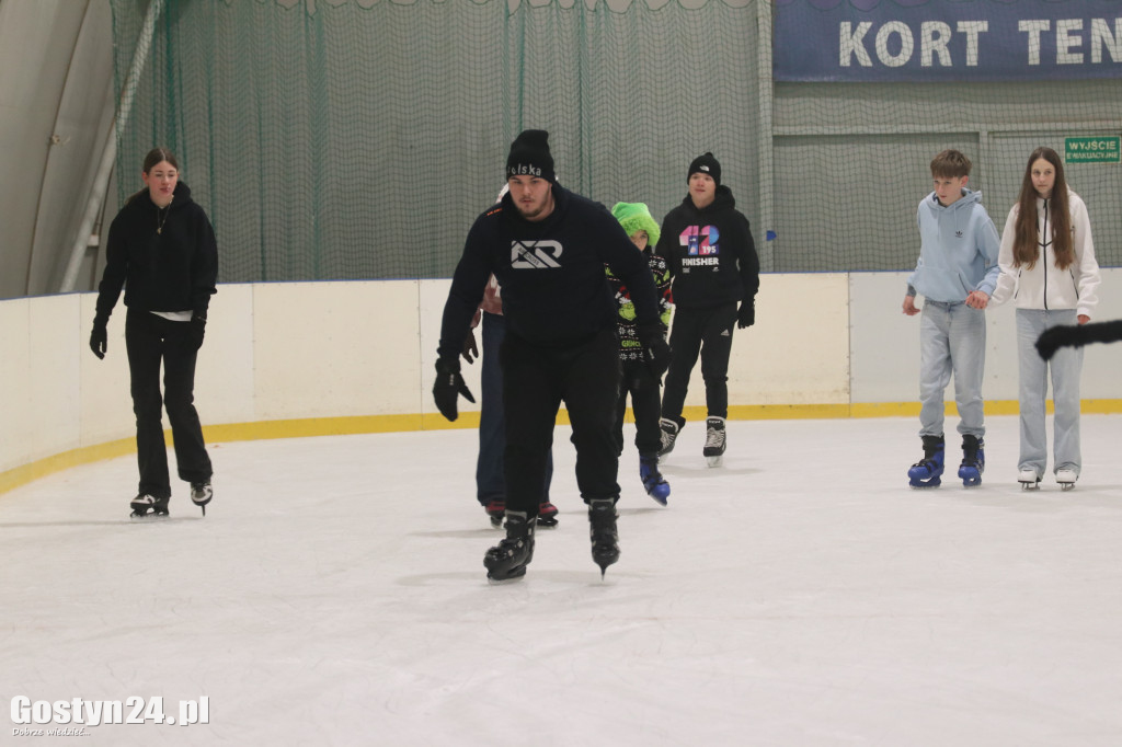 Nowy sezon na gostyńskim lodowisku