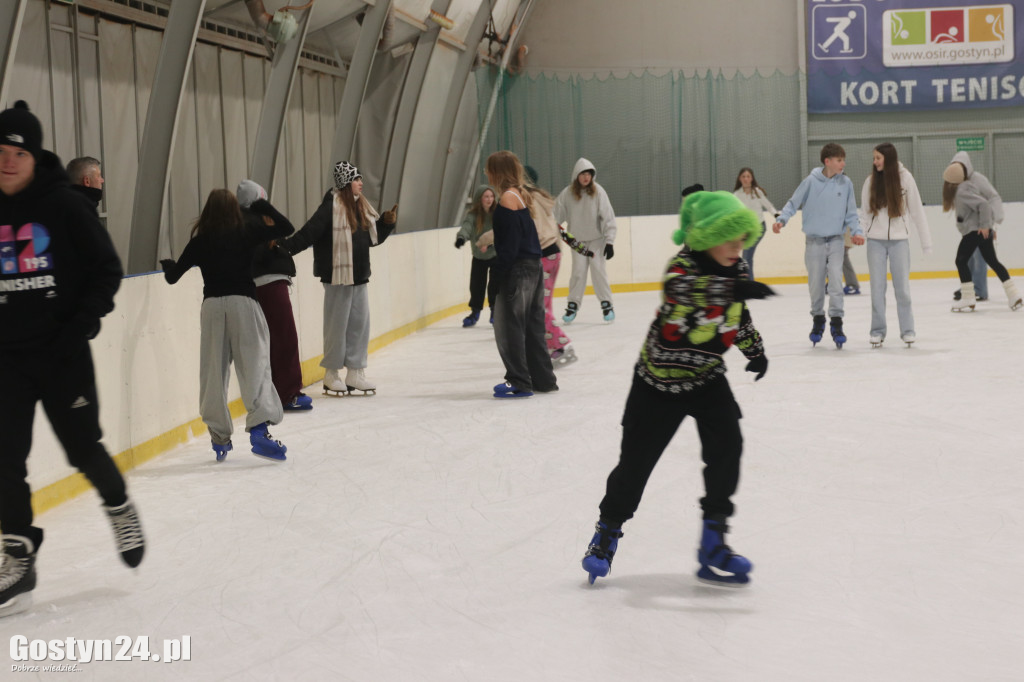 Nowy sezon na gostyńskim lodowisku