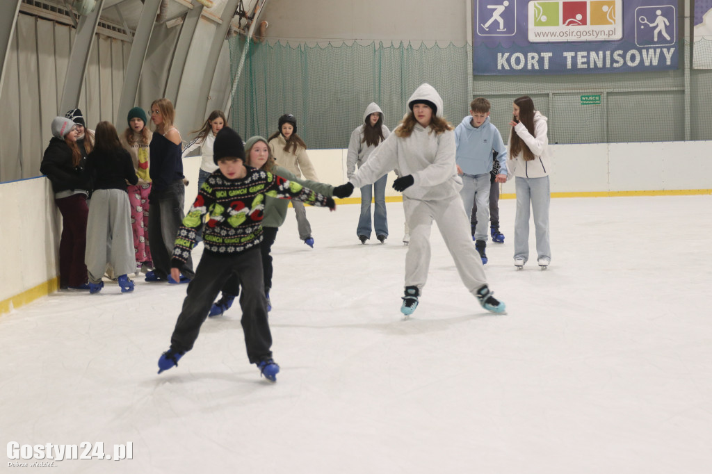 Nowy sezon na gostyńskim lodowisku