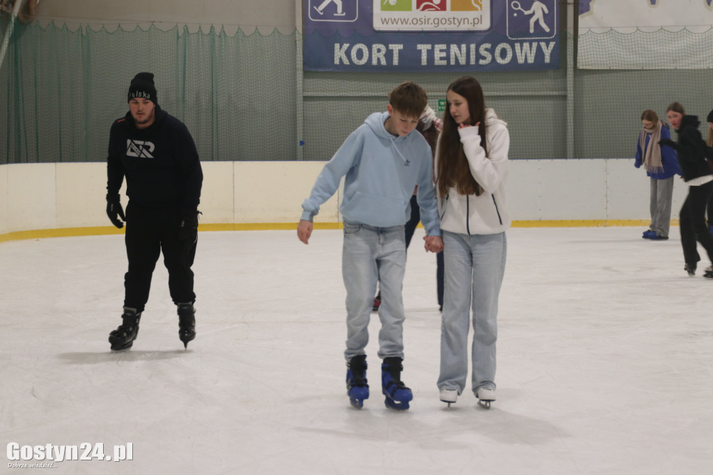 Nowy sezon na gostyńskim lodowisku