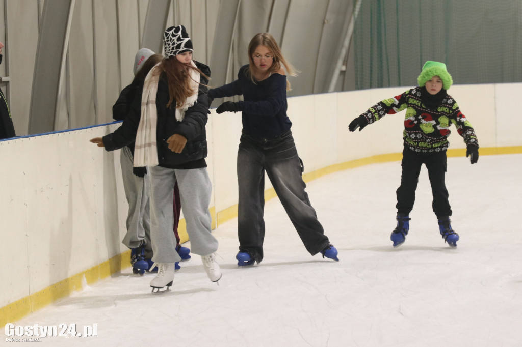 Nowy sezon na gostyńskim lodowisku