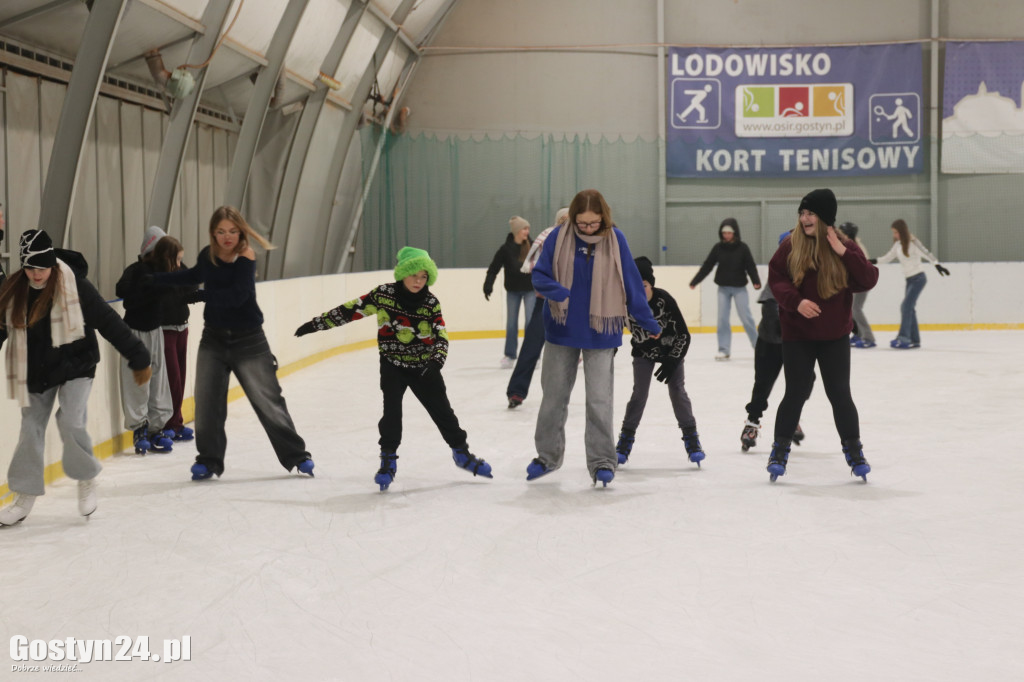 Nowy sezon na gostyńskim lodowisku