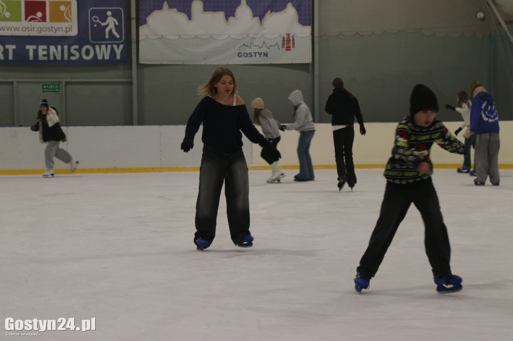Nowy sezon na gostyńskim lodowisku
