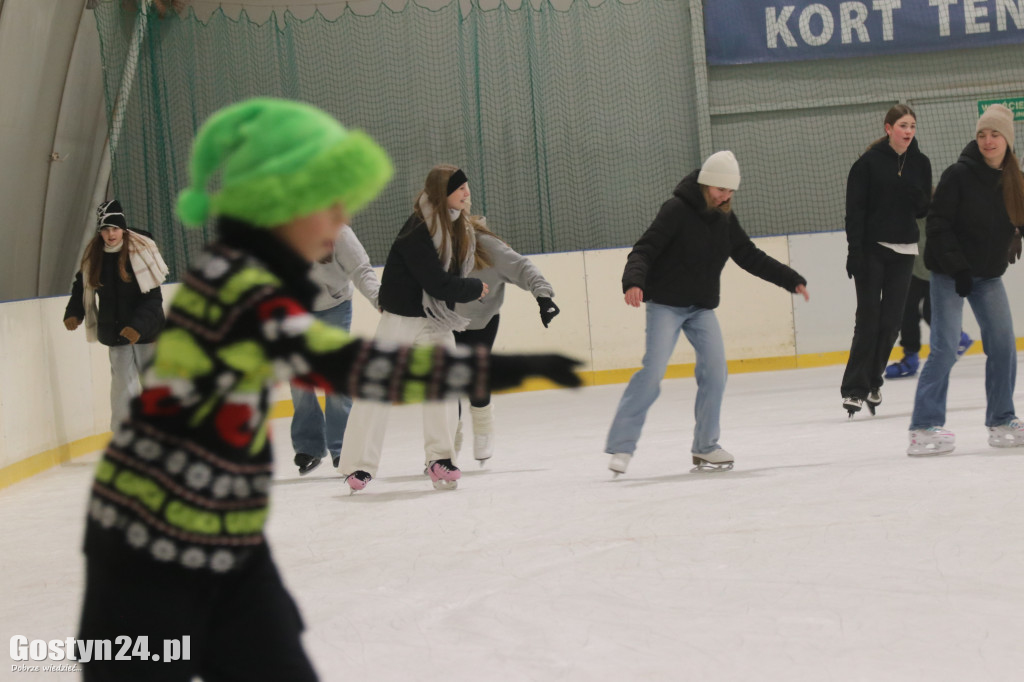 Nowy sezon na gostyńskim lodowisku