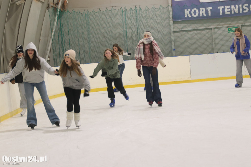 Nowy sezon na gostyńskim lodowisku