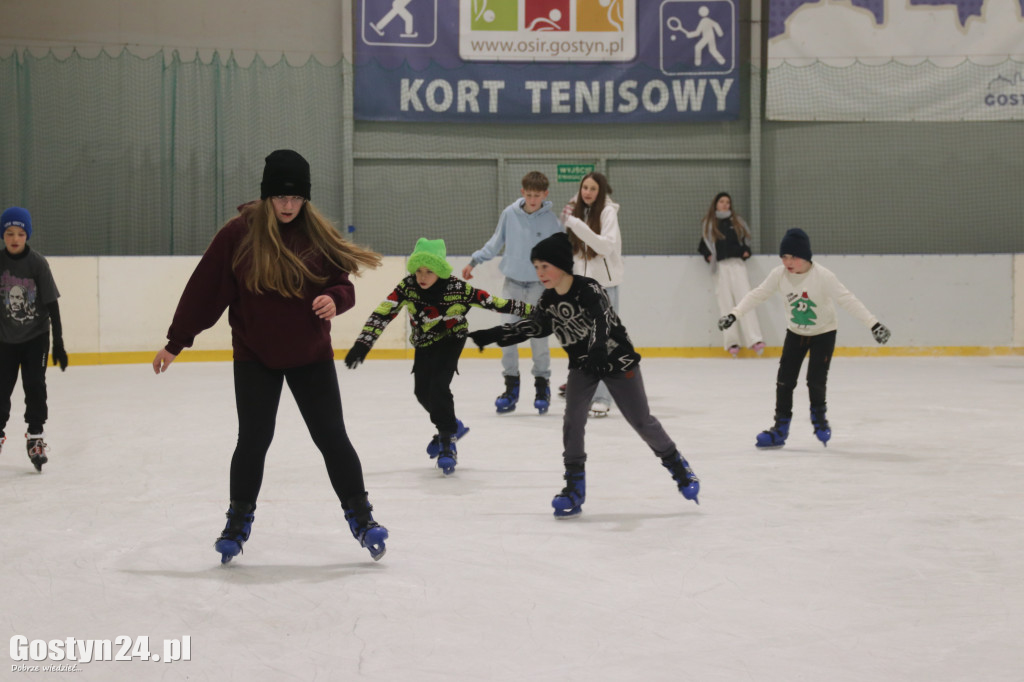 Nowy sezon na gostyńskim lodowisku
