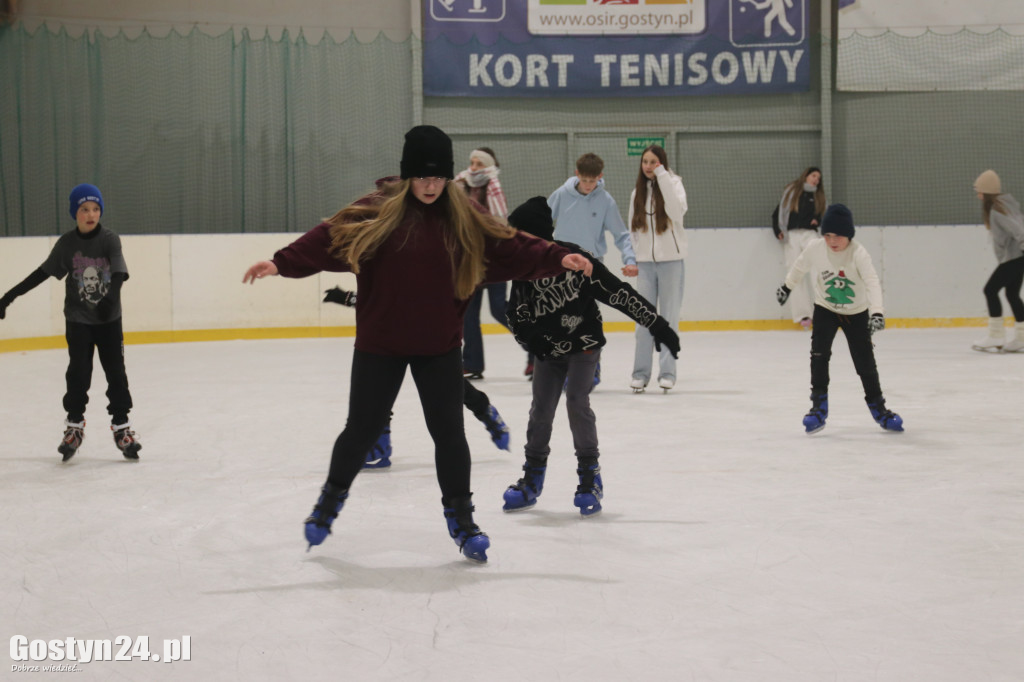 Nowy sezon na gostyńskim lodowisku