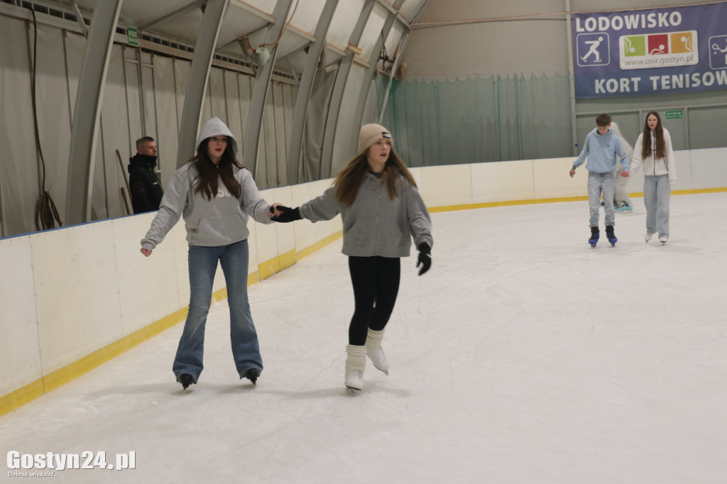 Nowy sezon na gostyńskim lodowisku