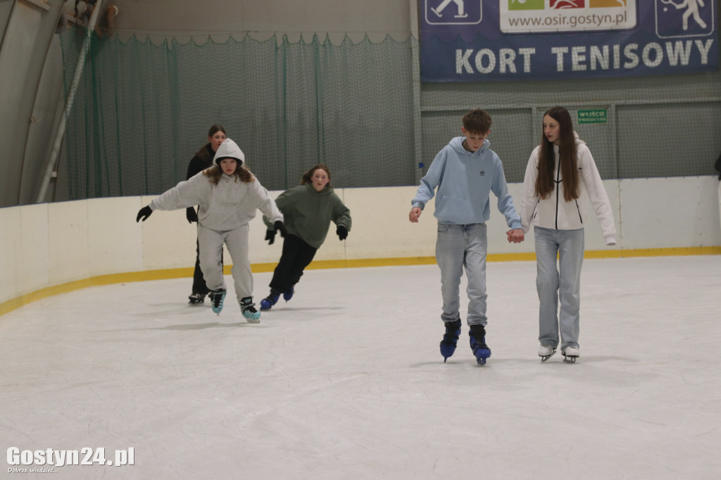 Nowy sezon na gostyńskim lodowisku