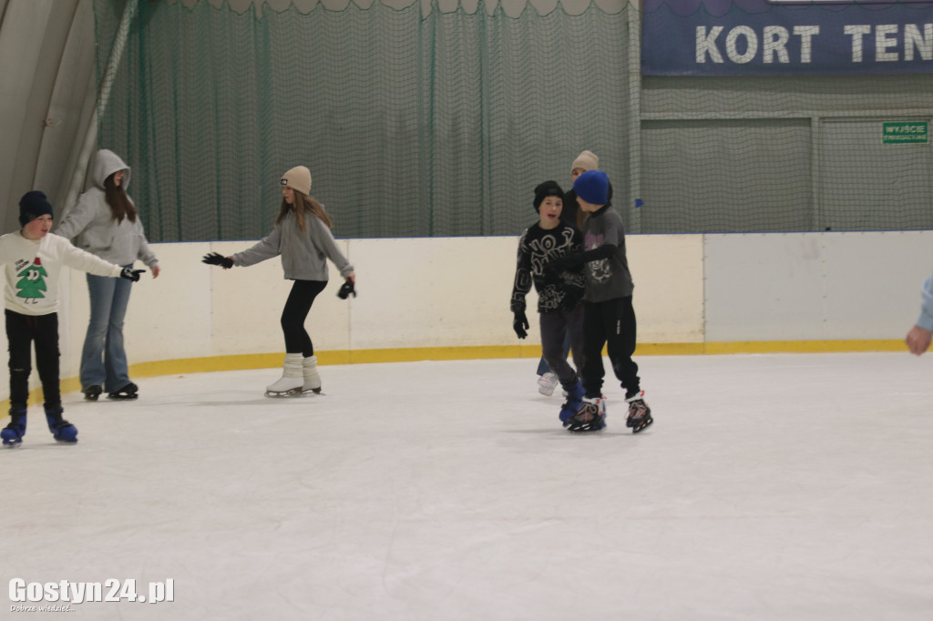 Nowy sezon na gostyńskim lodowisku