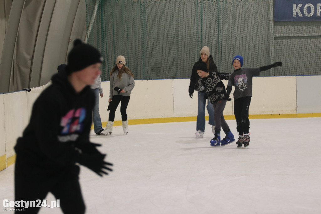Nowy sezon na gostyńskim lodowisku