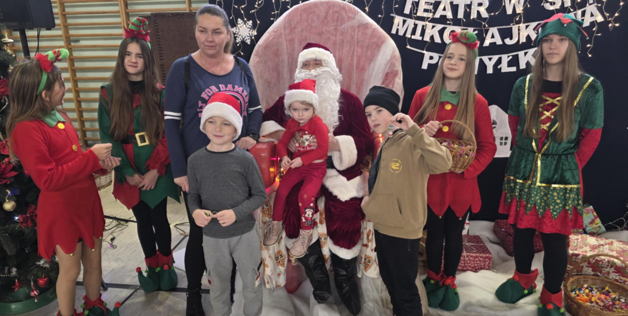 Mikołajkowa Liga Robotyki w SP 1 w Gostyniu