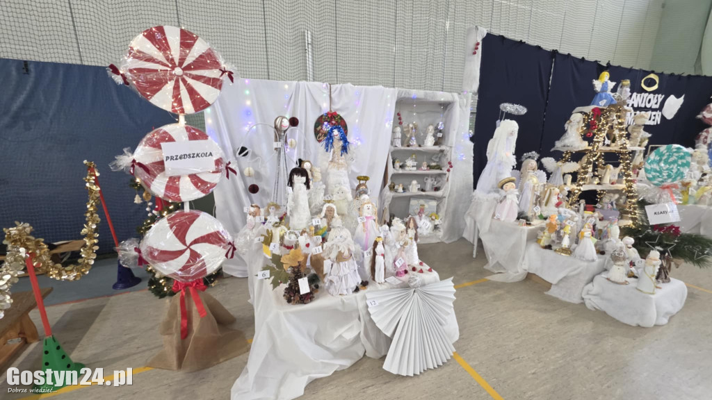 Mikołajkowa Liga Robotyki w SP 1 w Gostyniu