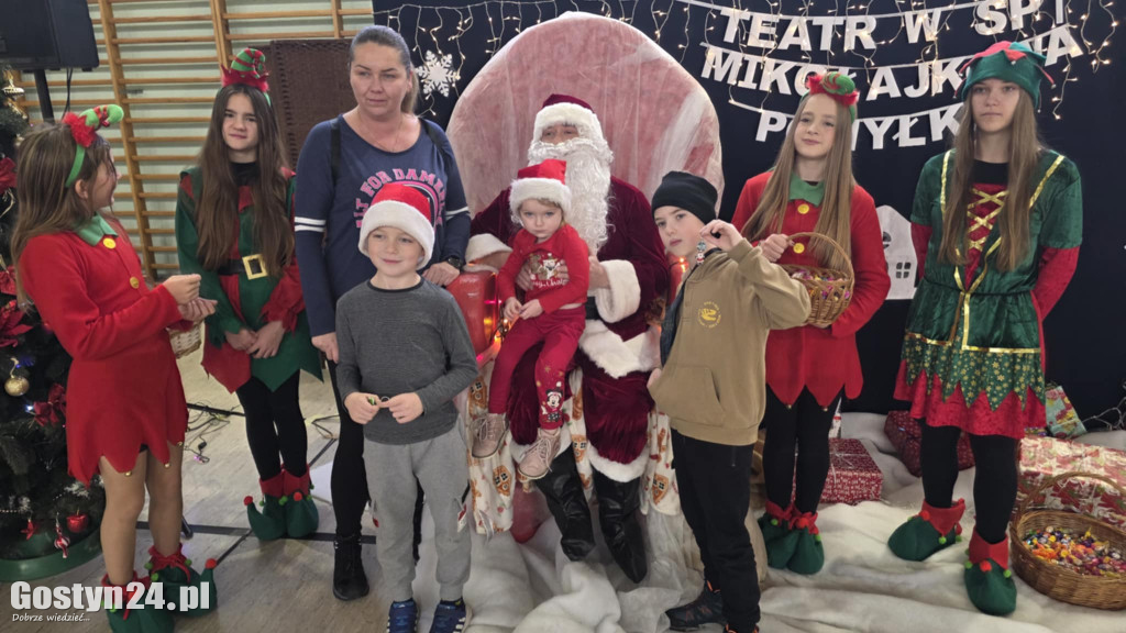 Mikołajkowa Liga Robotyki w SP 1 w Gostyniu