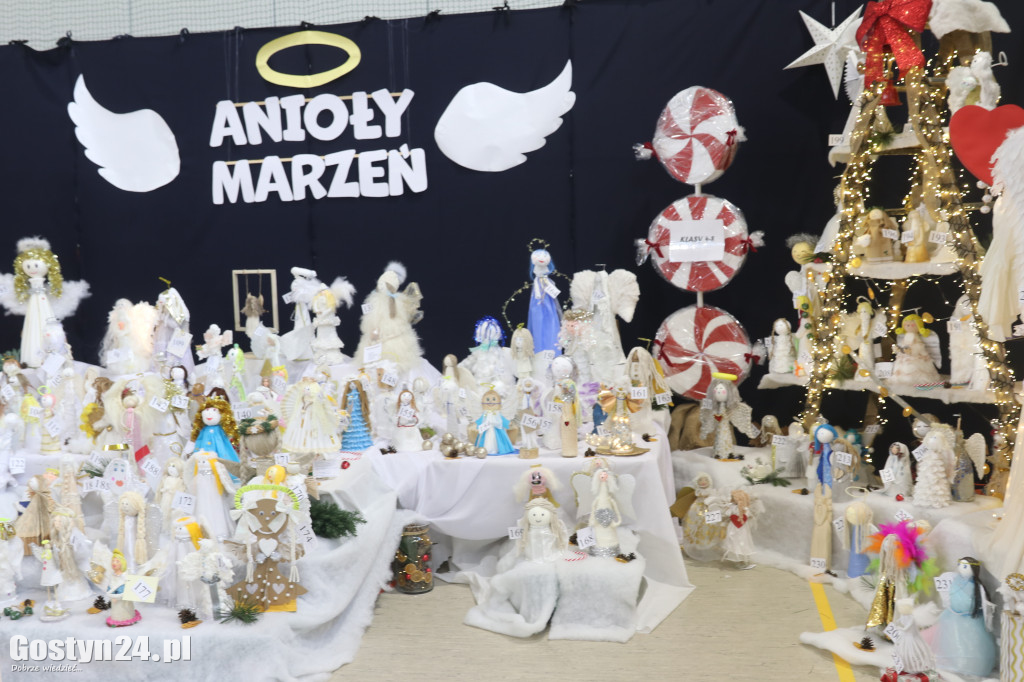 Mikołajkowa Liga Robotyki w SP 1 w Gostyniu