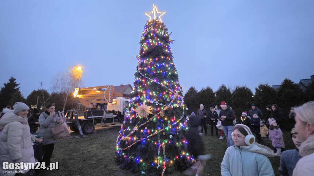 Mikołajki na gostyńskim Pożegowie