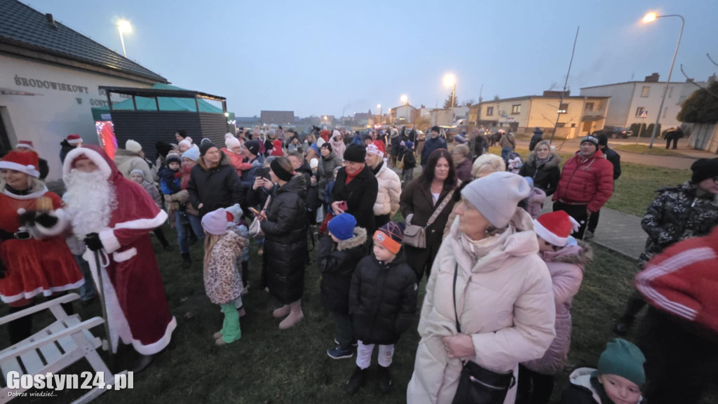 Mikołajki na gostyńskim Pożegowie
