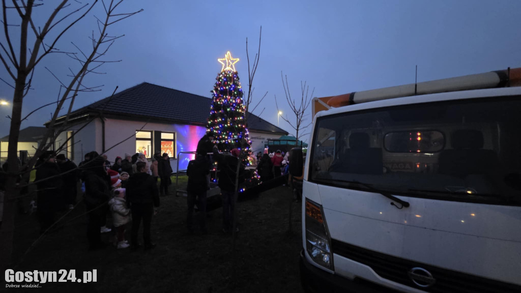 Mikołajki na gostyńskim Pożegowie