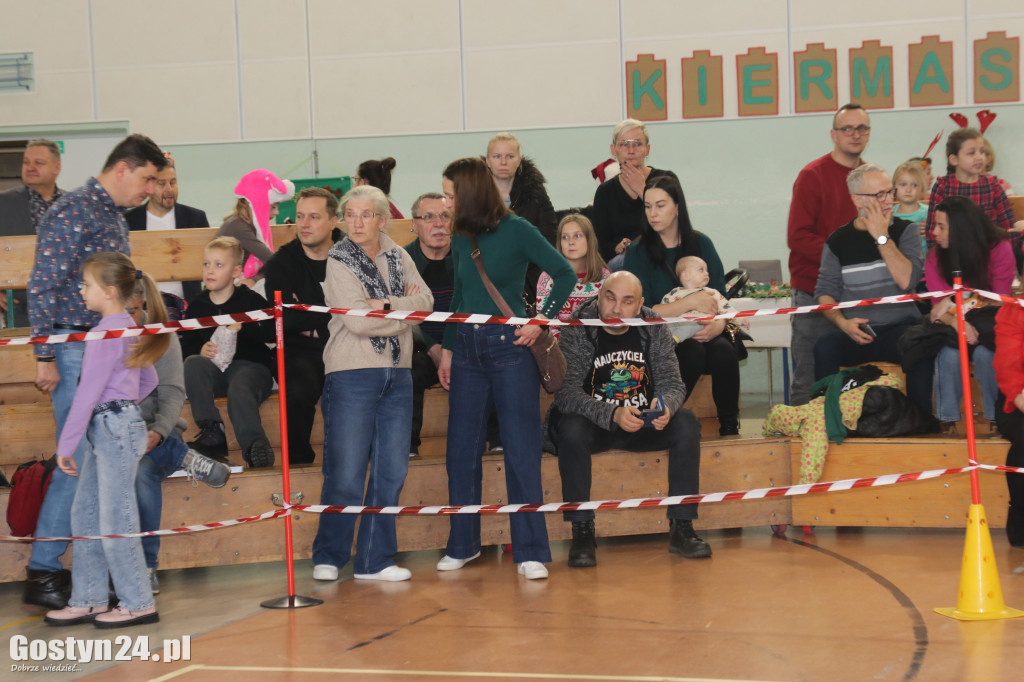 Mikołajkowa Liga Robotyki w SP 1 w Gostyniu