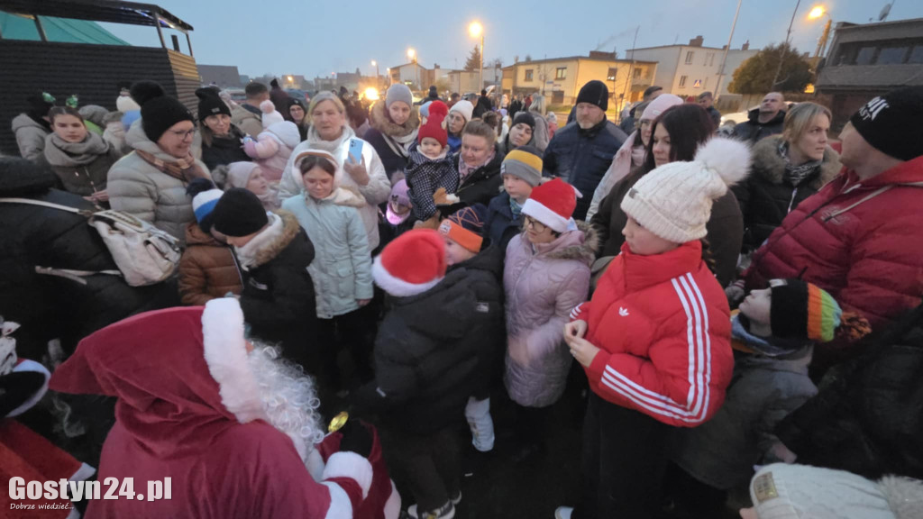 Mikołajki na gostyńskim Pożegowie
