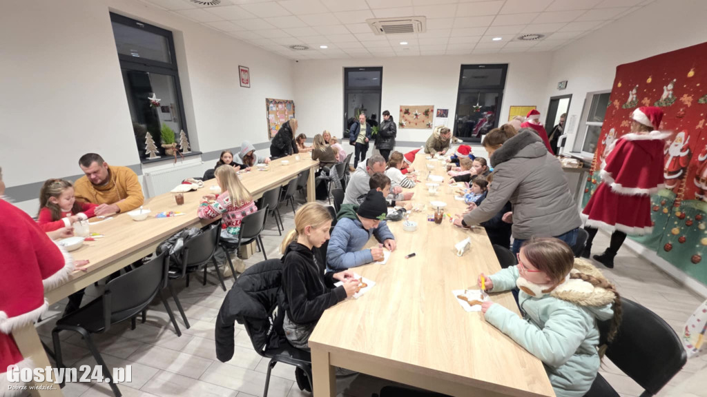 Mikołajki na gostyńskim Pożegowie