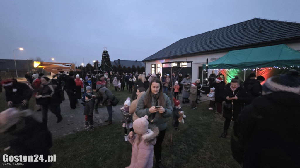 Mikołajki na gostyńskim Pożegowie