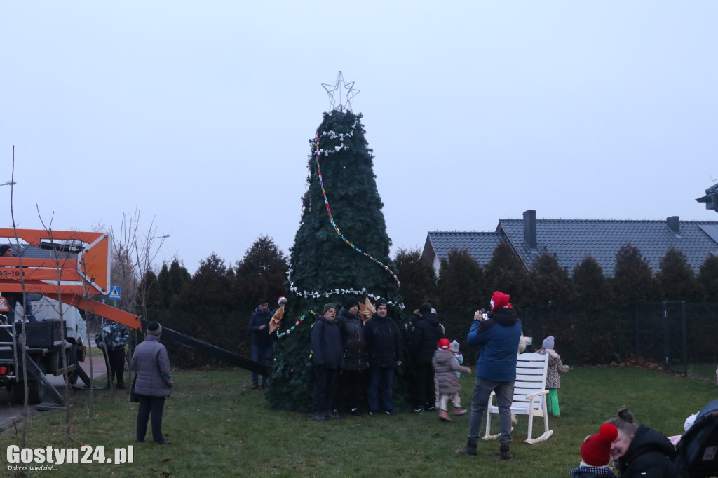 Mikołajki na gostyńskim Pożegowie