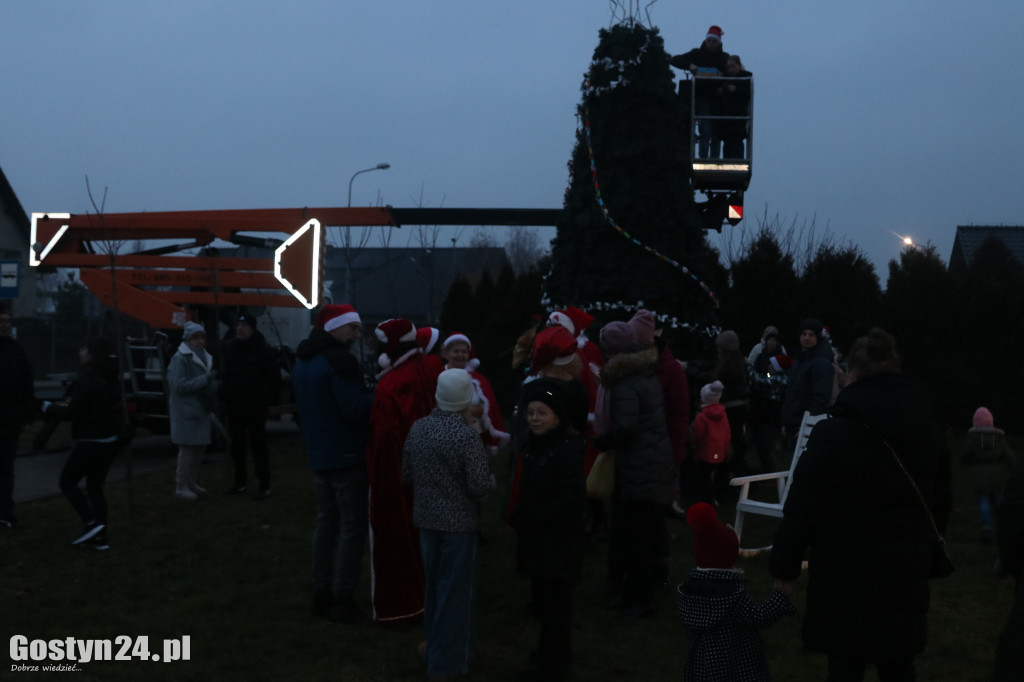 Mikołajki na gostyńskim Pożegowie