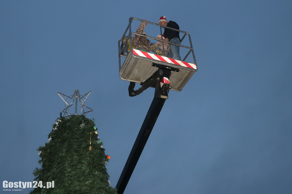 Mikołajki na gostyńskim Pożegowie