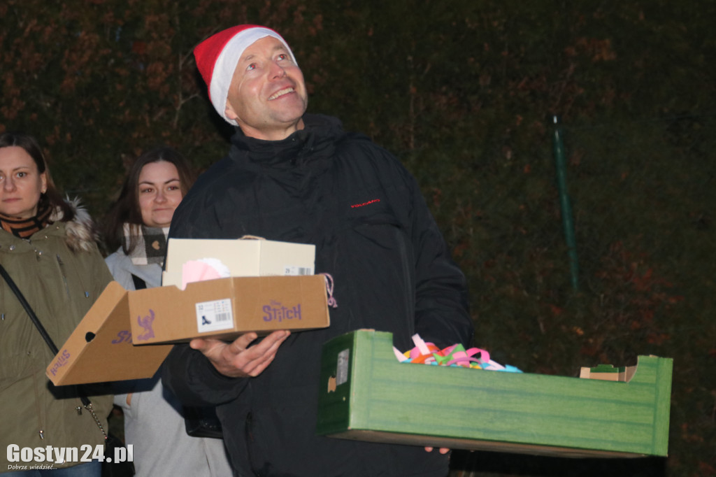 Mikołajki na gostyńskim Pożegowie