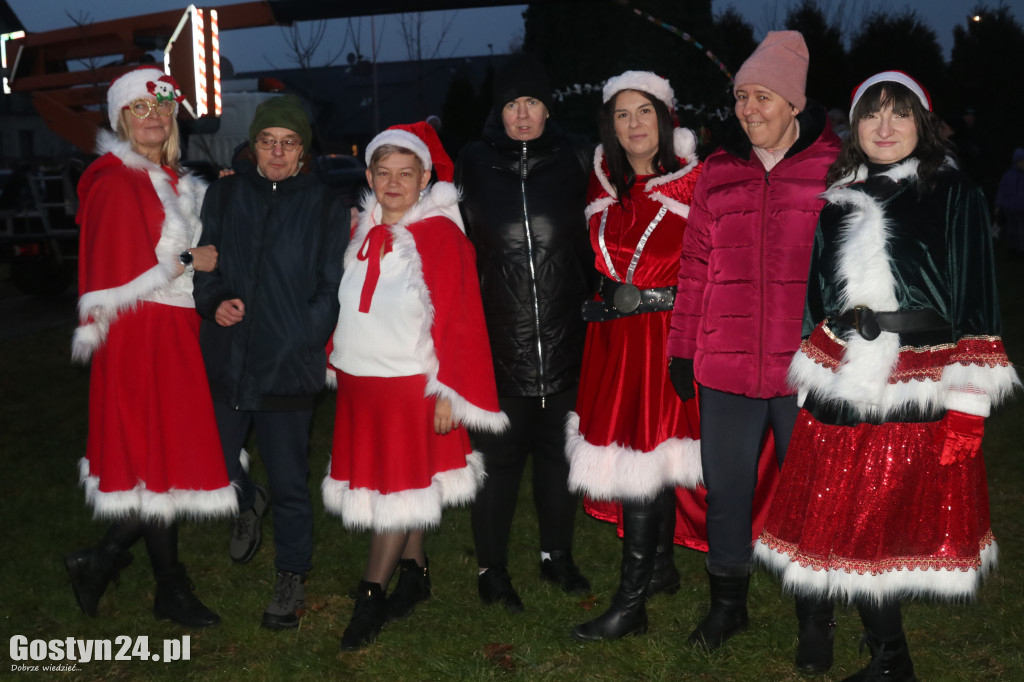 Mikołajki na gostyńskim Pożegowie