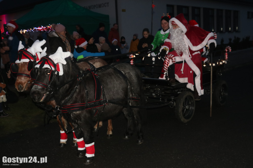 Mikołajki na gostyńskim Pożegowie