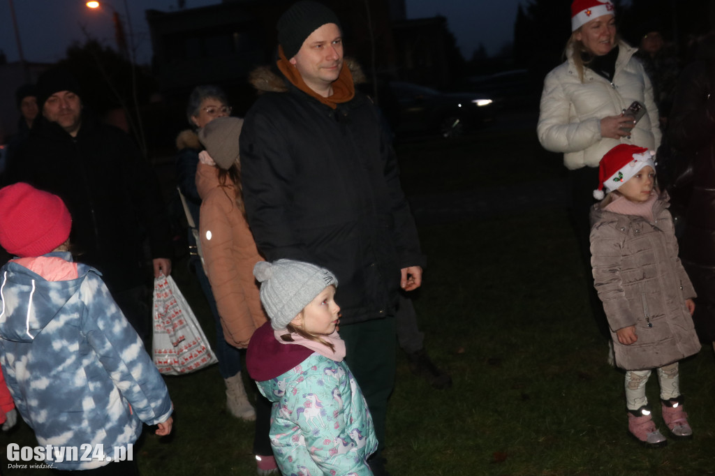 Mikołajki na gostyńskim Pożegowie