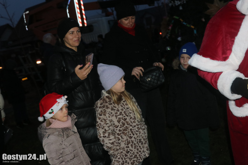 Mikołajki na gostyńskim Pożegowie