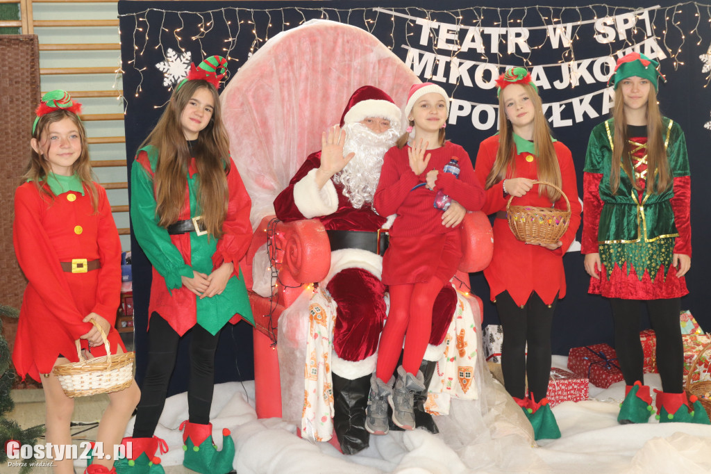 Mikołajkowa Liga Robotyki w SP 1 w Gostyniu