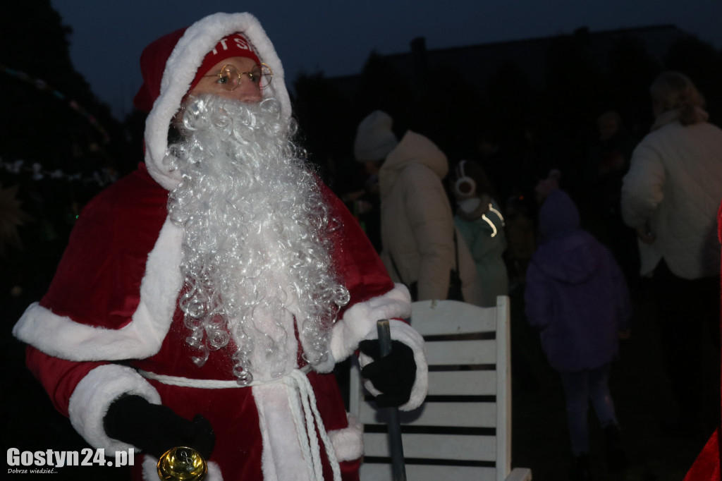 Mikołajki na gostyńskim Pożegowie