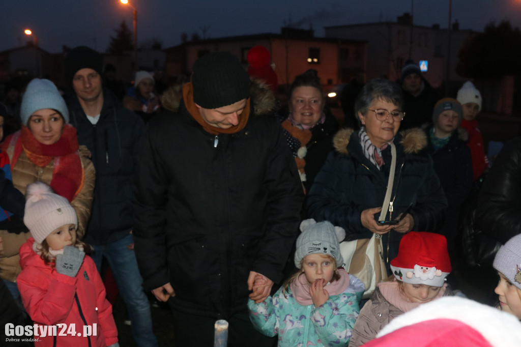 Mikołajki na gostyńskim Pożegowie